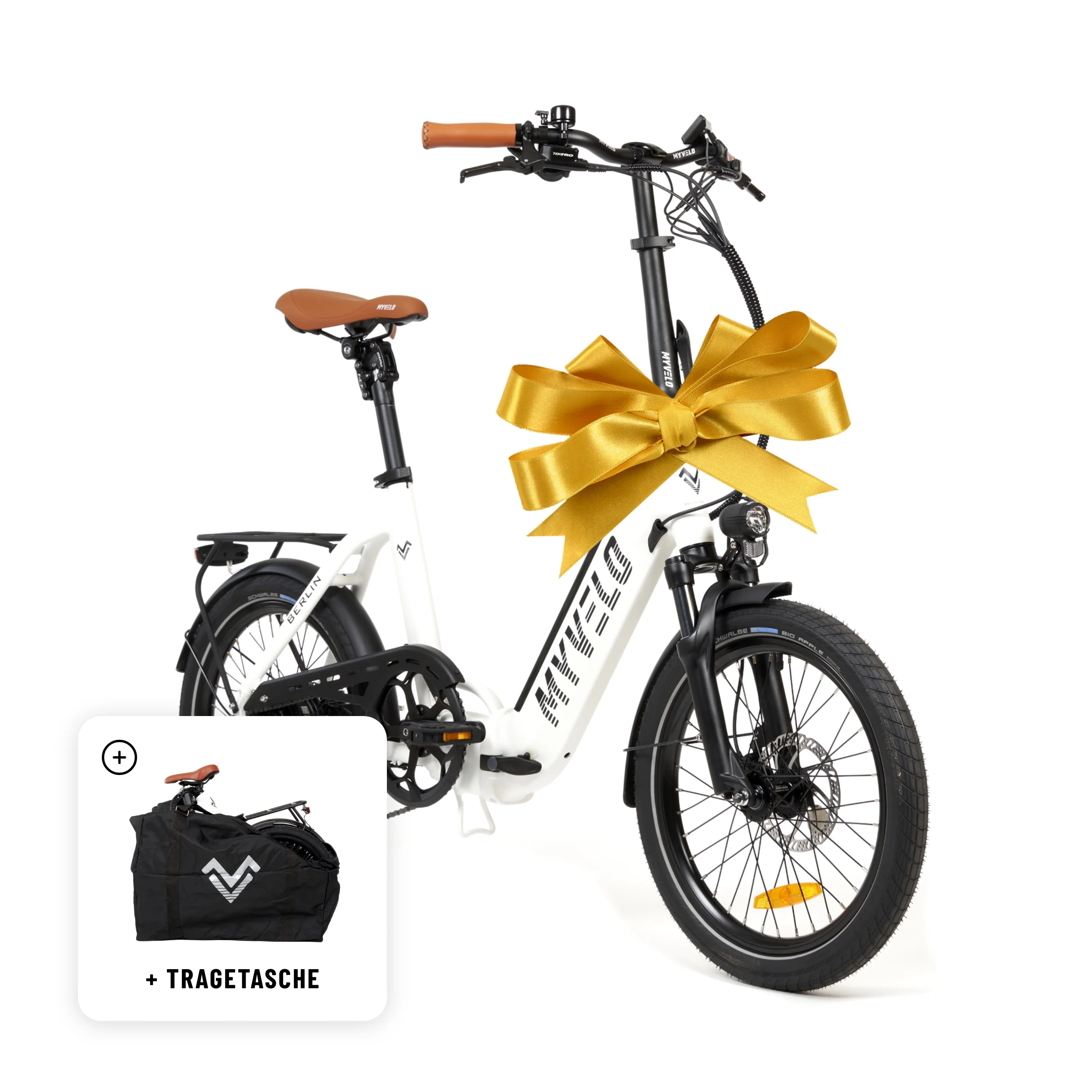 Berlin Elektro-Klapprad inkl. Tragetasche - Image 14