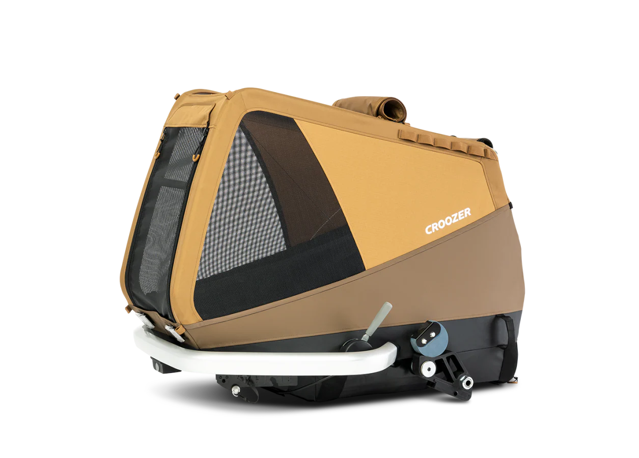 Croozer Hundeanhänger DOG ENNA SUNDOWN YELLOW - Image 3