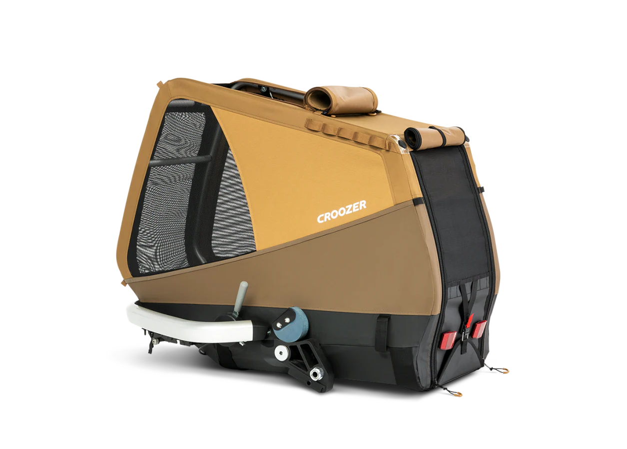 Croozer Hundeanhänger DOG ENNA SUNDOWN YELLOW - Image 4