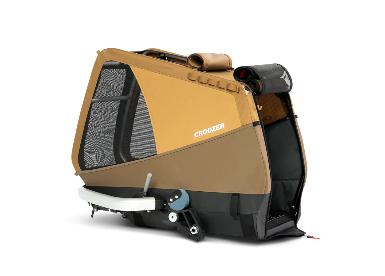 Croozer Hundeanhänger DOG ENNA SUNDOWN YELLOW - Image 5
