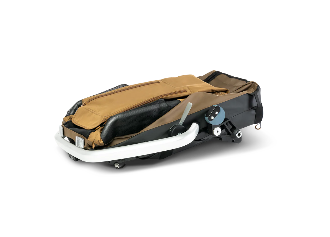 Croozer Hundeanhänger DOG ENNA SUNDOWN YELLOW - Image 6