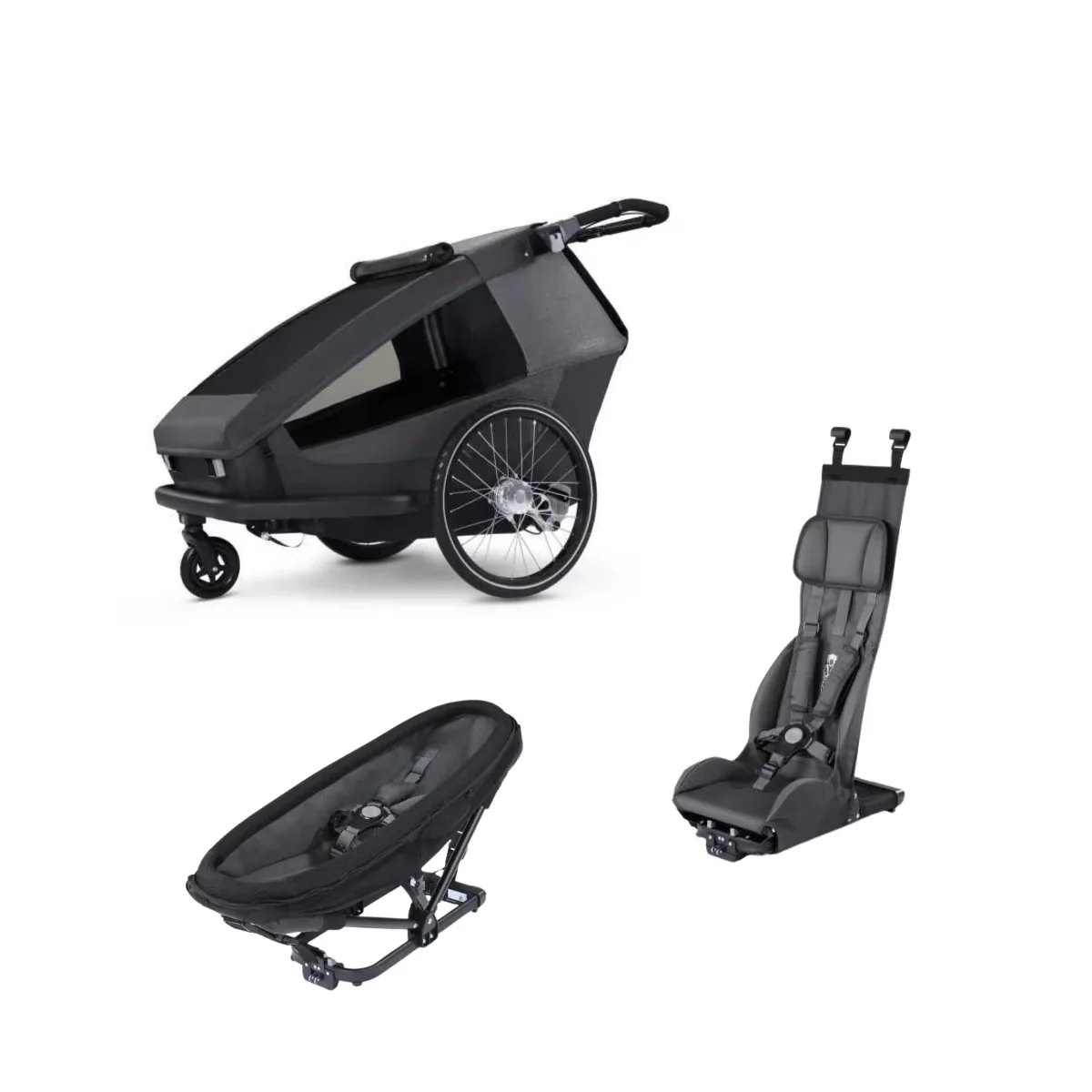 Croozer Yuuna Kinderfahrradanhänger - Image 5