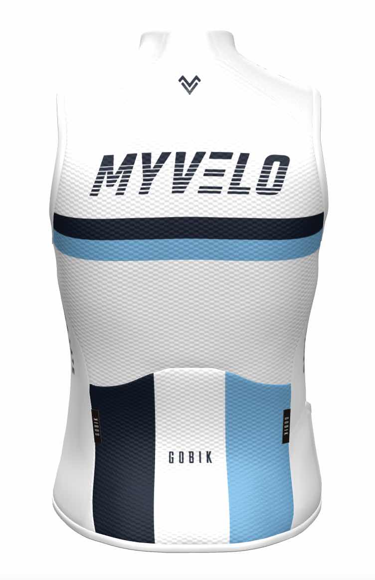 Fahrradweste MYVELO x GOBIK - Image 4