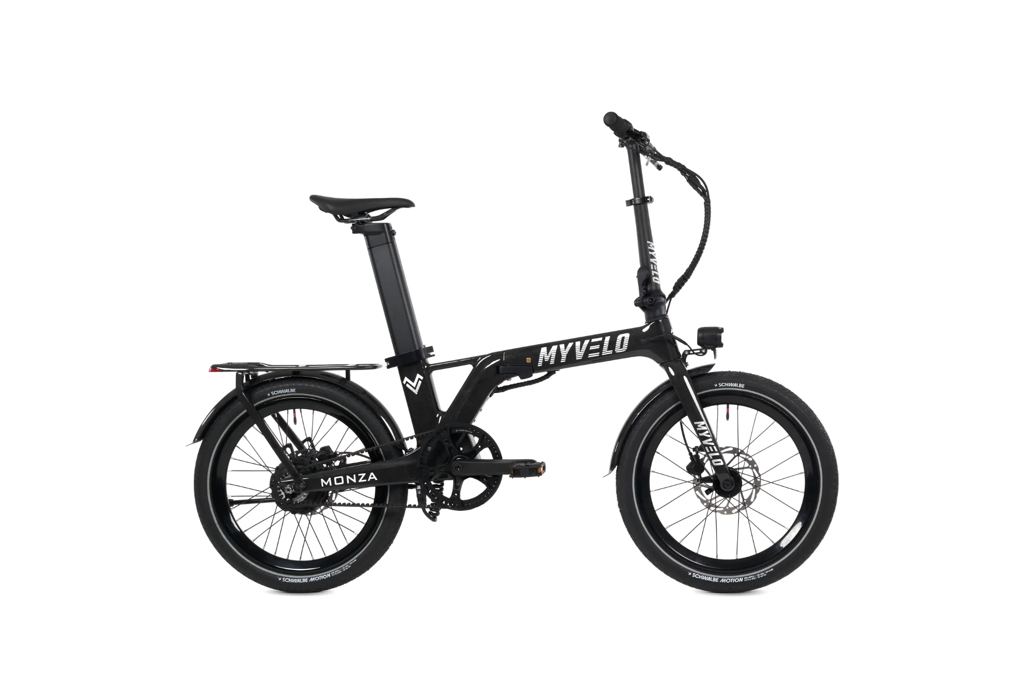 Monza Carbon Elektro-Klapprad - Image 13