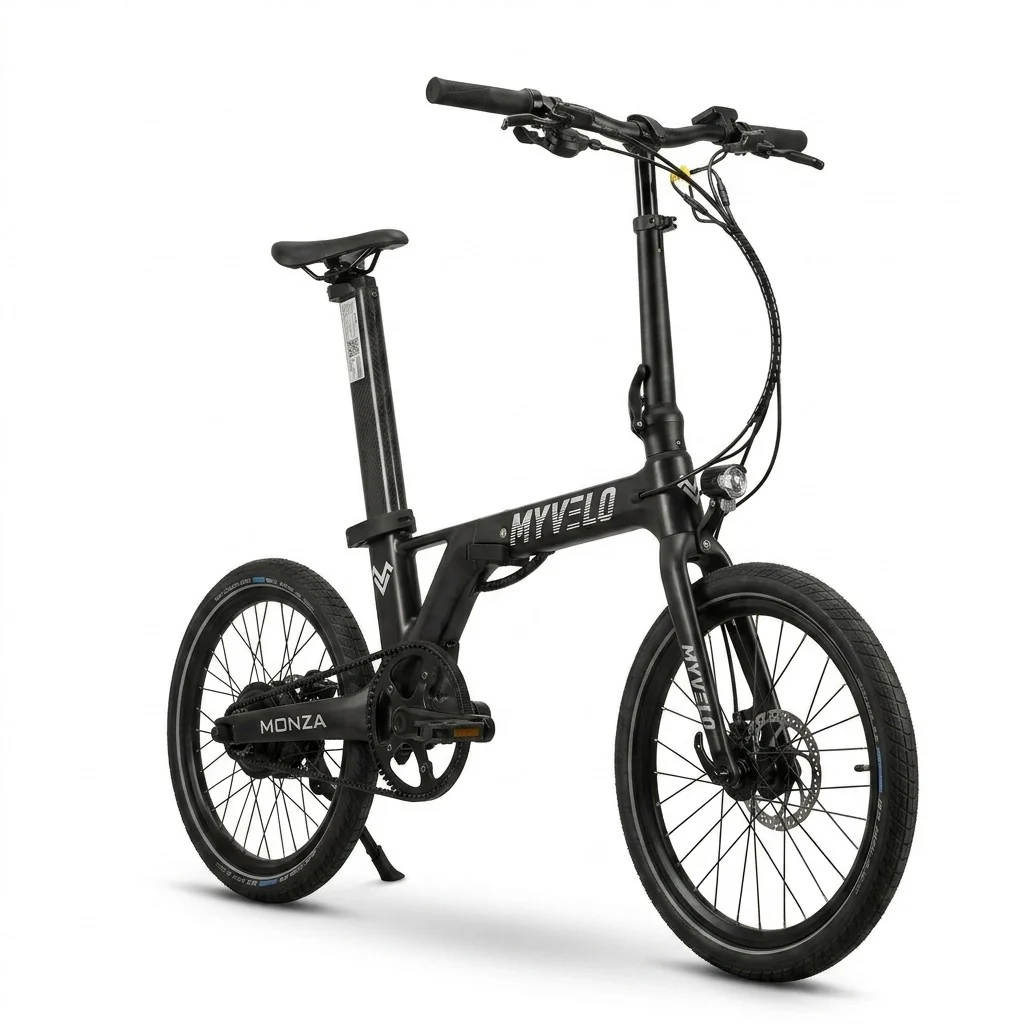 Monza Carbon Elektro-Klapprad - Image 14
