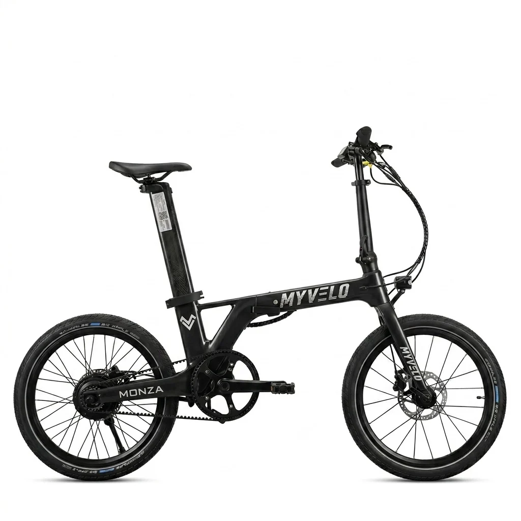 Monza Carbon Elektro-Klapprad - Image 15