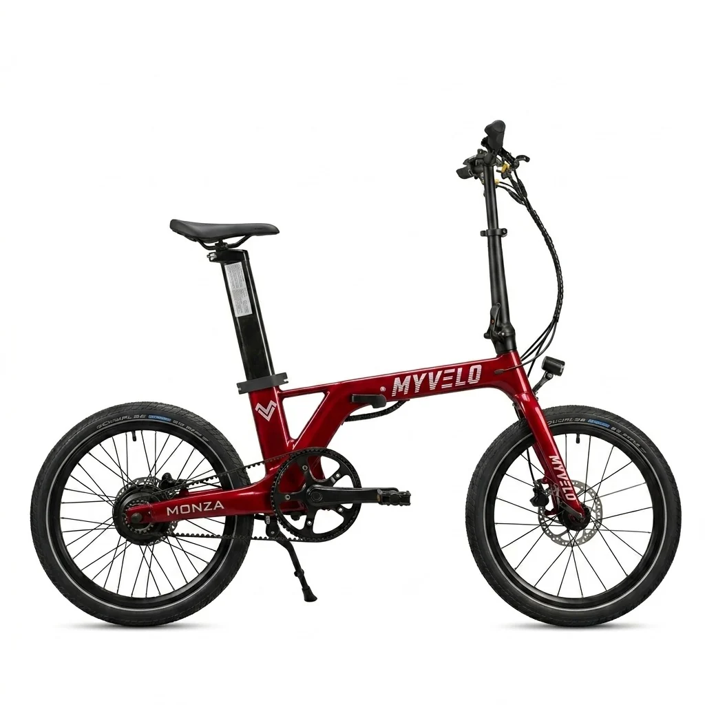 Monza Carbon Elektro-Klapprad - Image 17