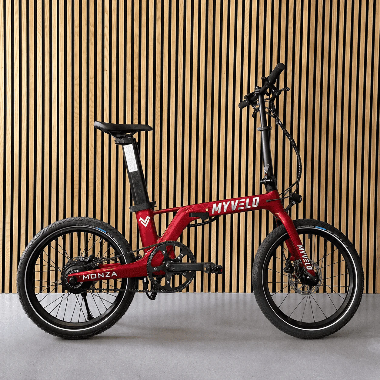 Monza Carbon Elektro-Klapprad - Image 18