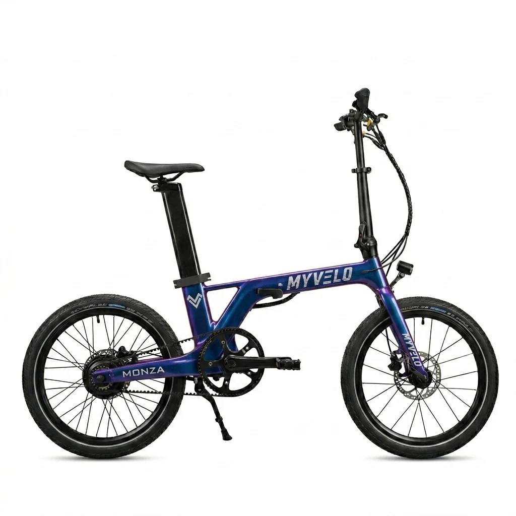 Monza Carbon Elektro-Klapprad - Image 19