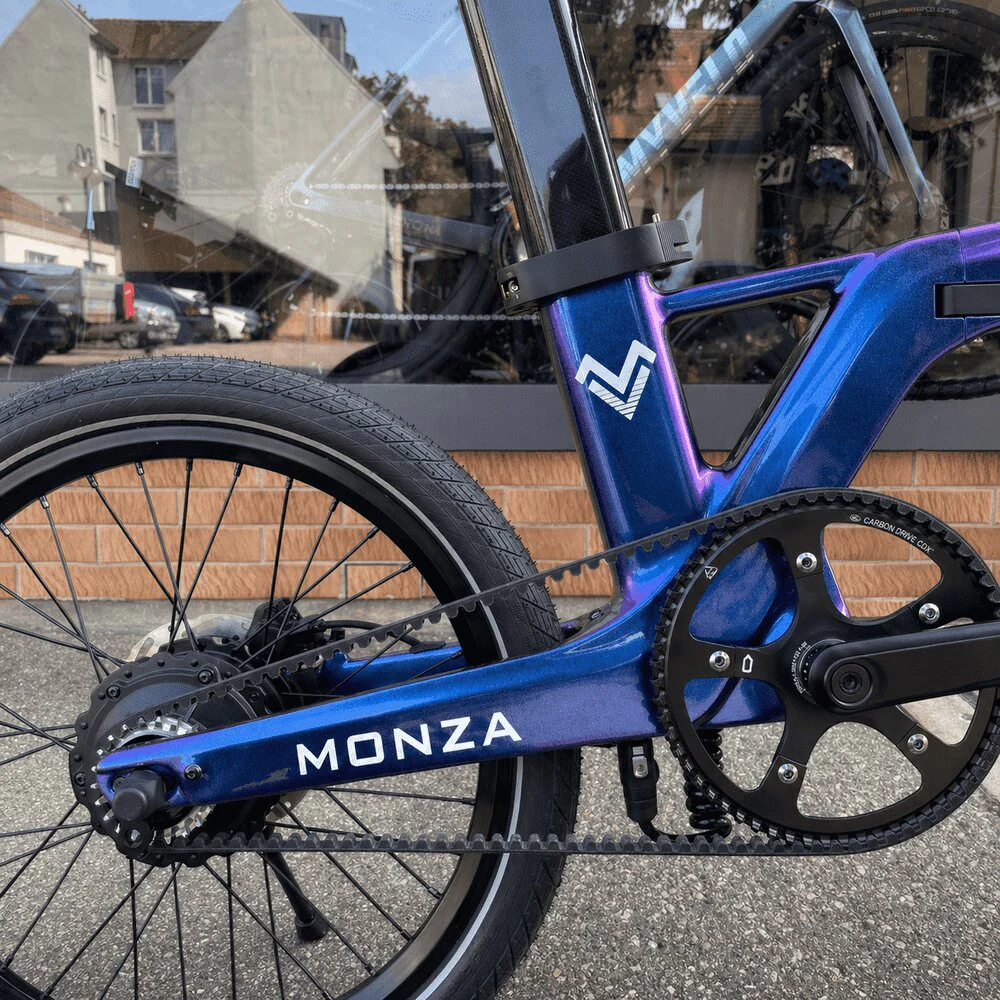 Monza Carbon Elektro-Klapprad - Image 20