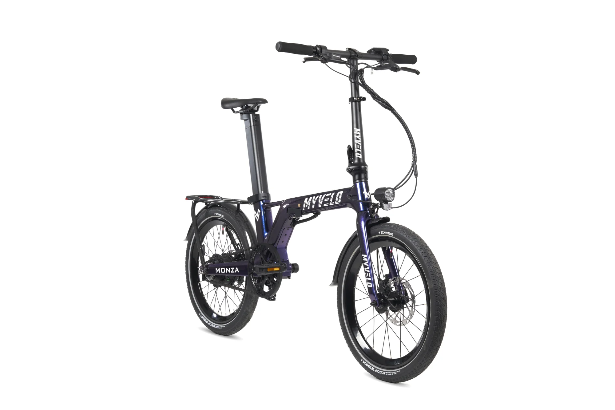 Monza Carbon Elektro-Klapprad - Image 24