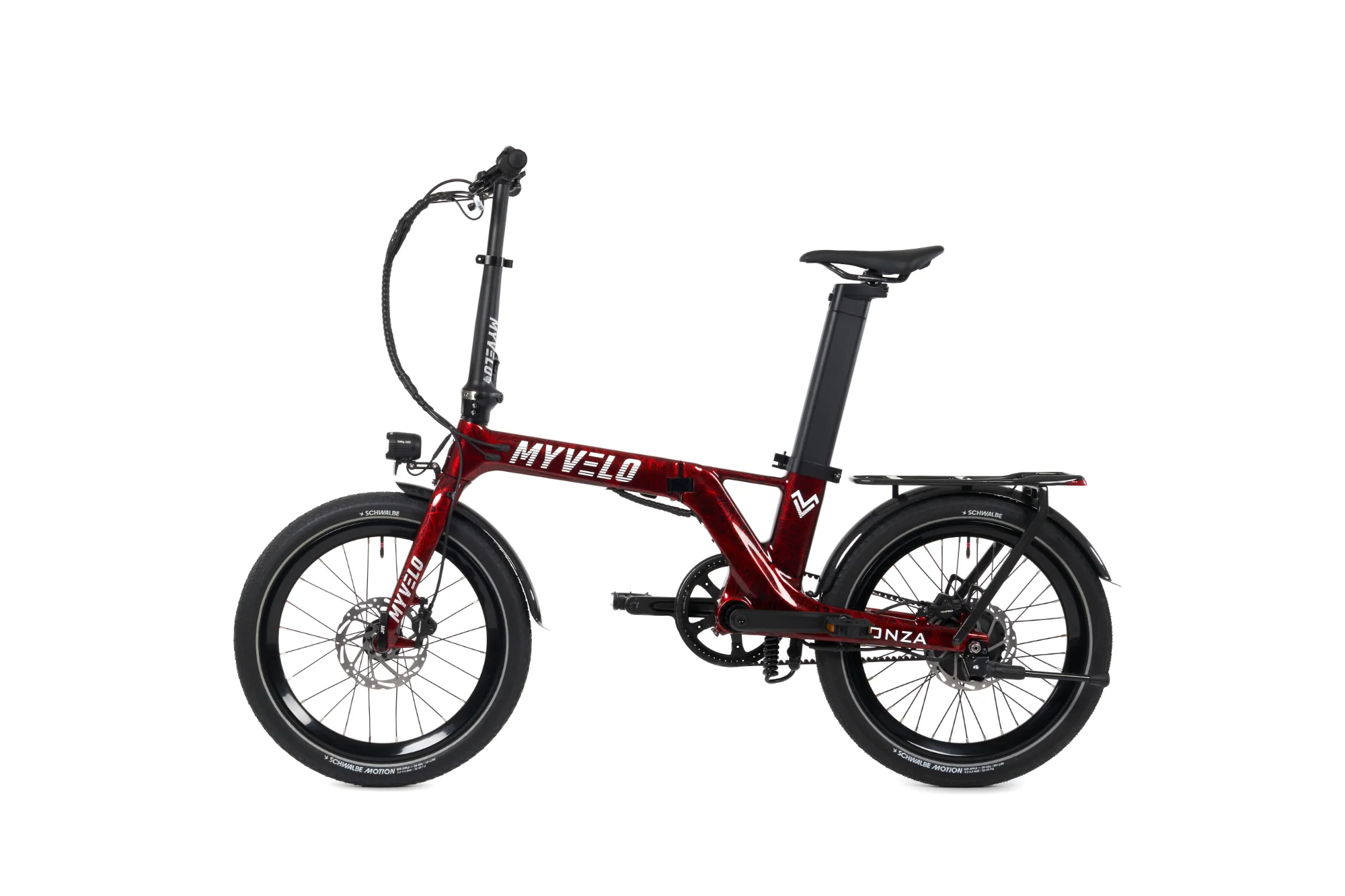 Monza Carbon Elektro-Klapprad - Image 25