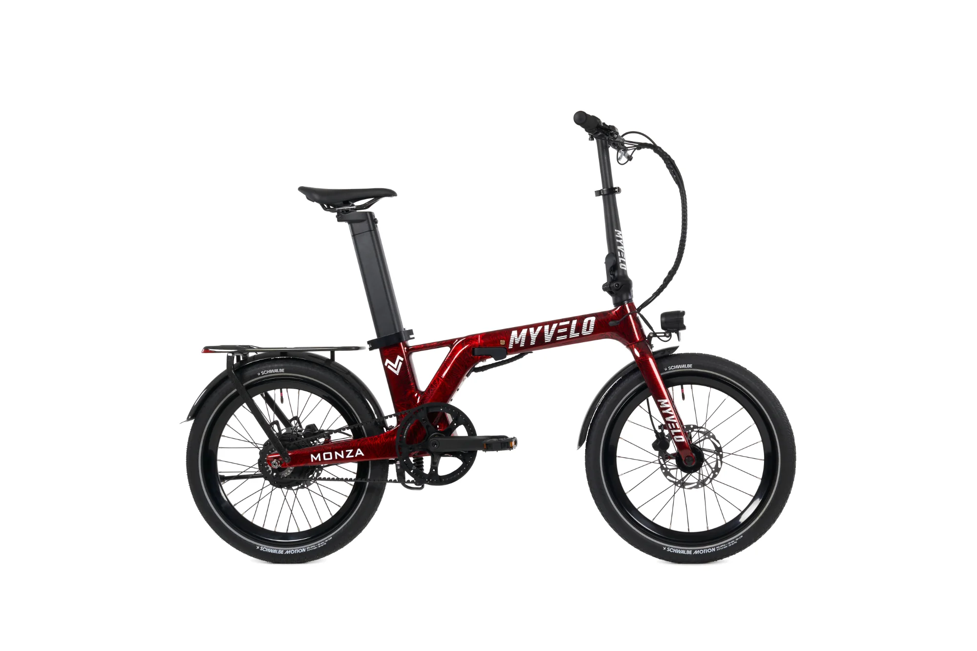 Monza Carbon Elektro-Klapprad - Image 26