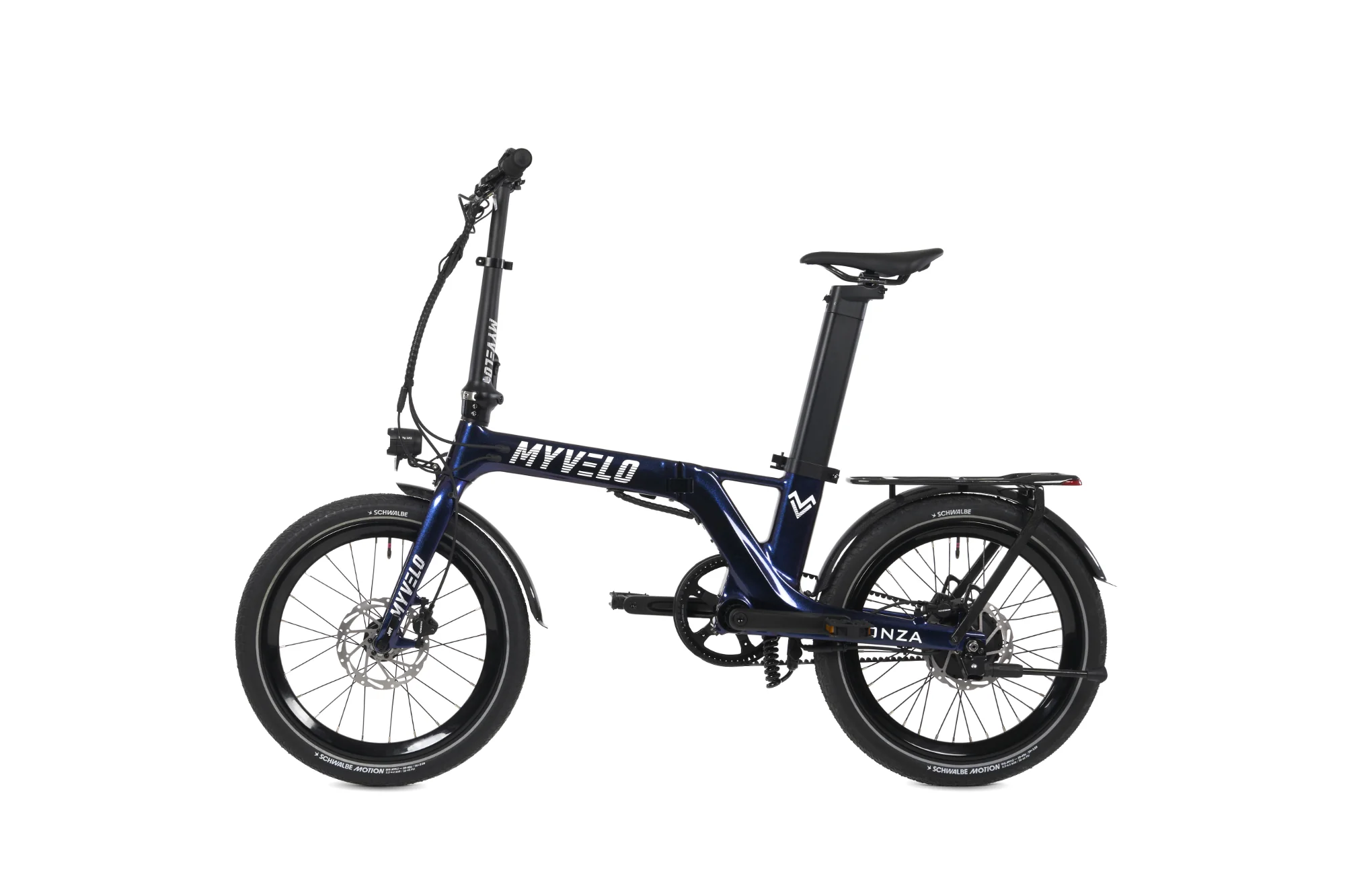 Monza Carbon Elektro-Klapprad - Image 27