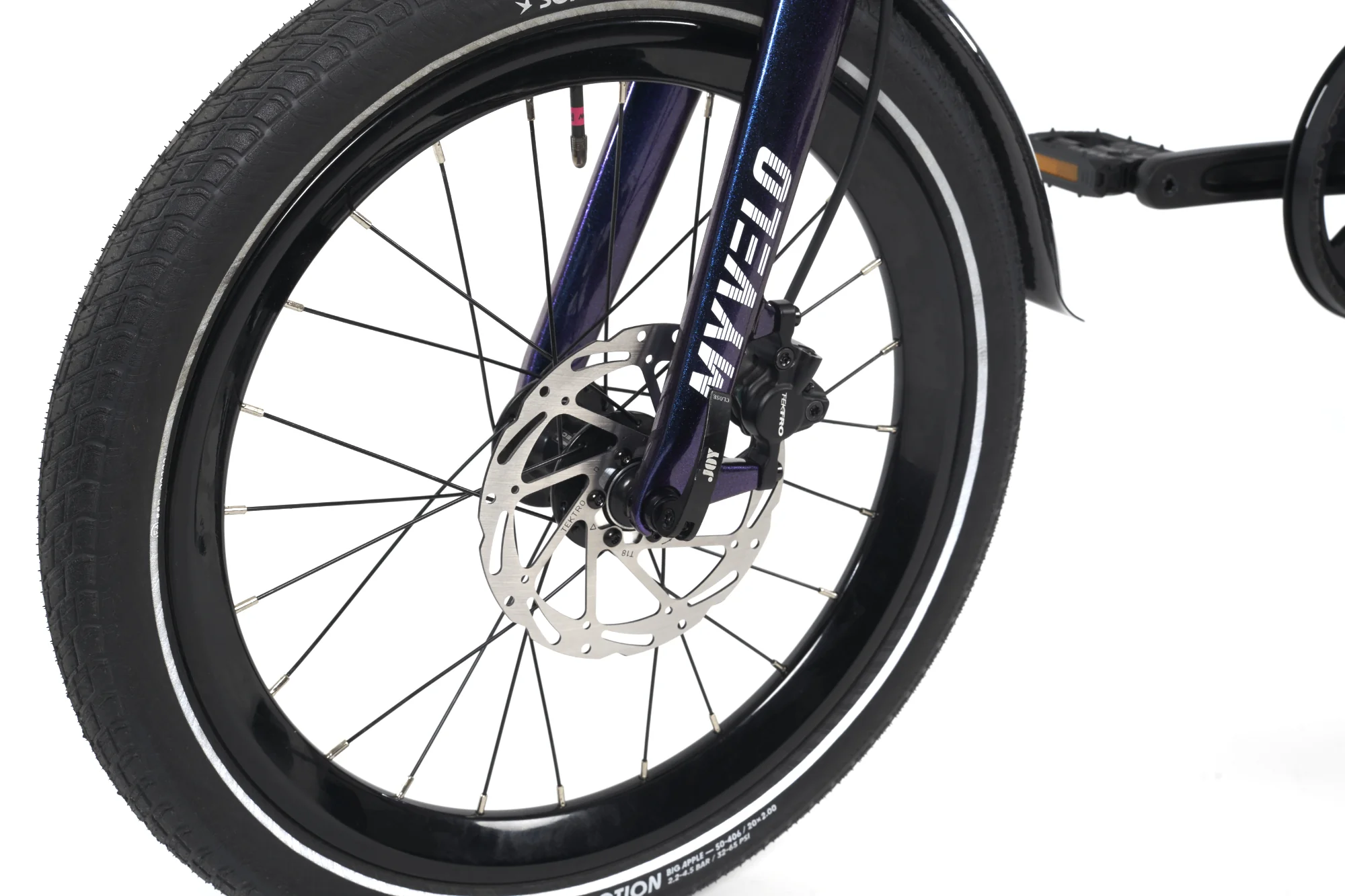 Monza Carbon Elektro-Klapprad - Image 8