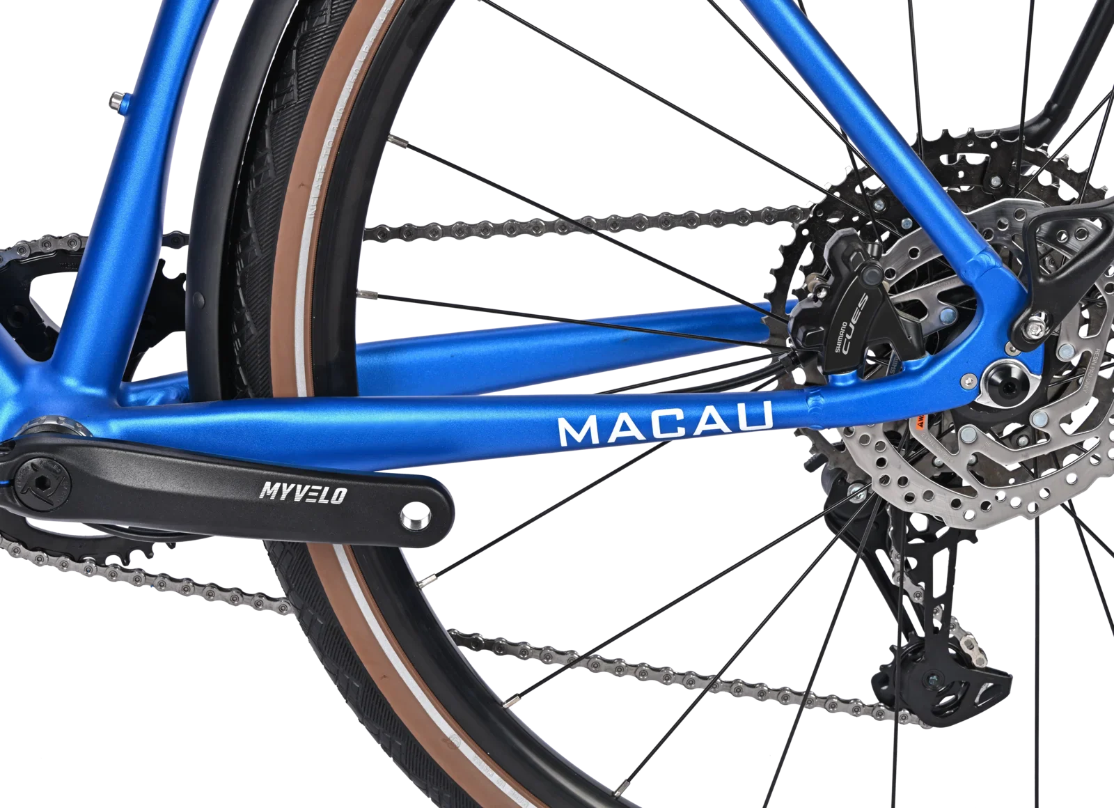Macau Gravel Bike - Image 13