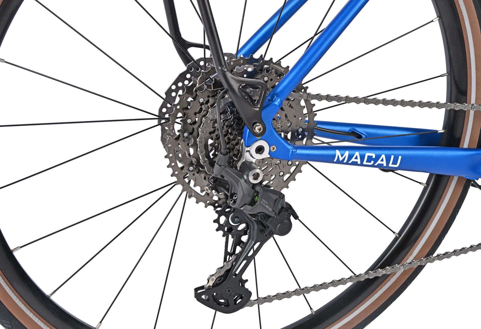 Macau Gravel Bike - Image 17