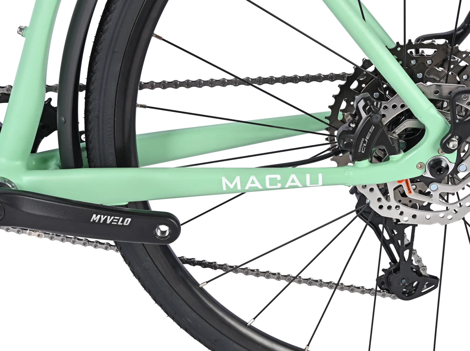 Macau Gravel Bike - Image 4