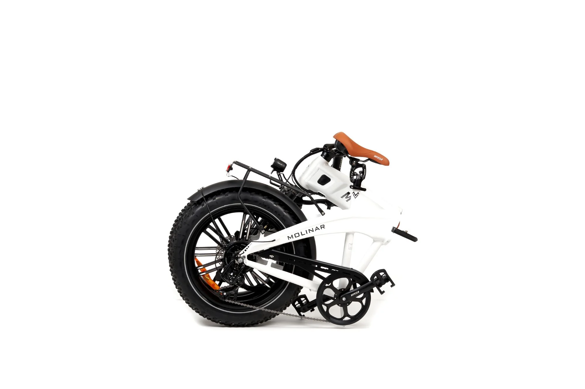 Molinar Elektro-Klapprad + Tragetasche - Image 3