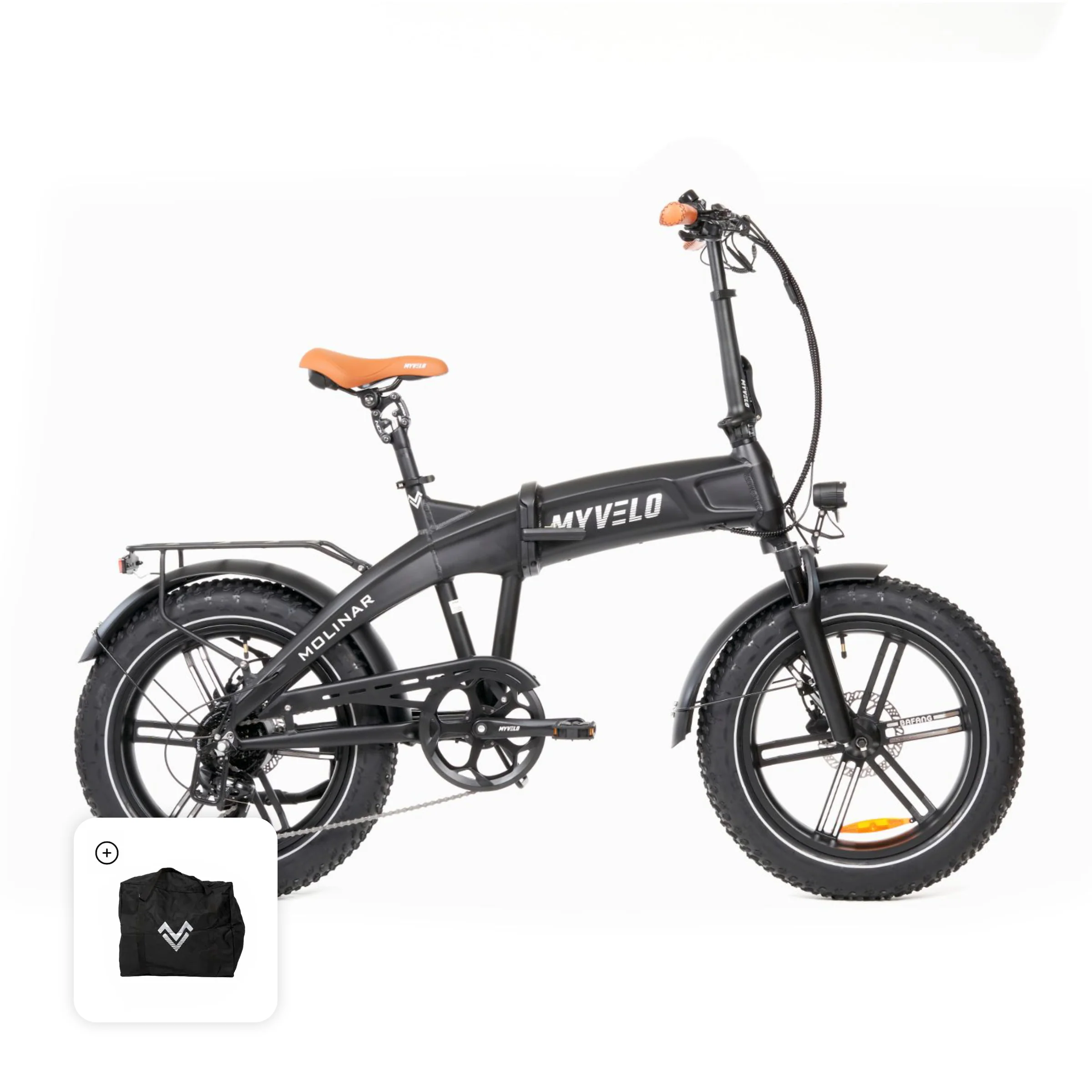 Molinar Elektro-Klapprad + Tragetasche - Image 5