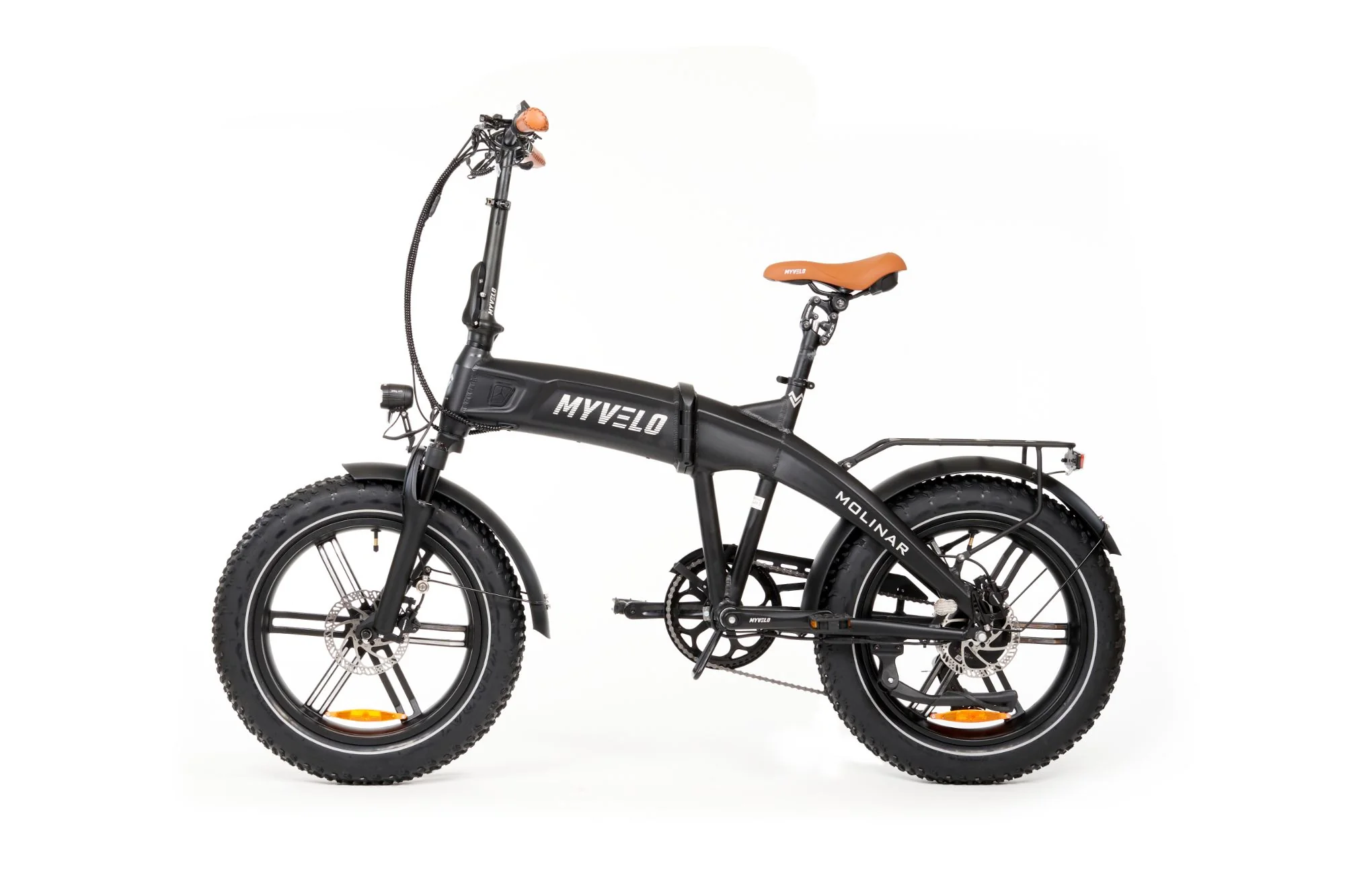 Molinar Elektro-Klapprad + Tragetasche - Image 6
